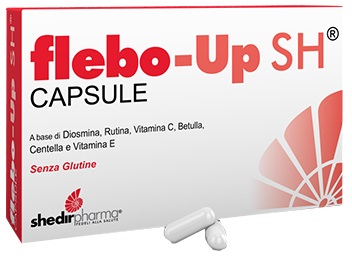 FLEBO-UP SH 30 CAPSULE - Farmacia Puddu Baire S.r.l.