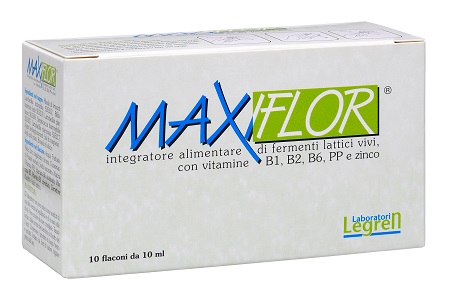 MAXIFLOR 10 FLACONCINI 10 ML - Farmacia Puddu Baire S.r.l.