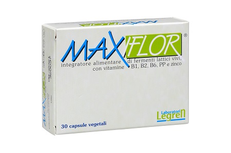 MAXIFLOR 30 CAPSULE - Farmacia Puddu Baire S.r.l.