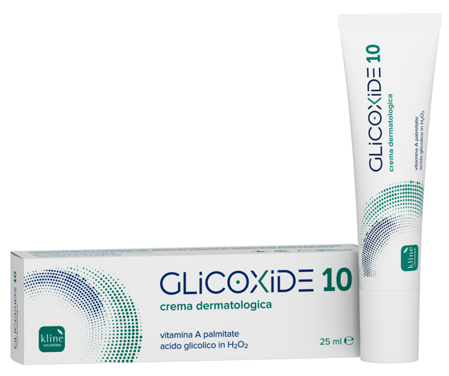 GLICOXIDE 10 CREMA 25 ML - Farmacia Puddu Baire S.r.l.