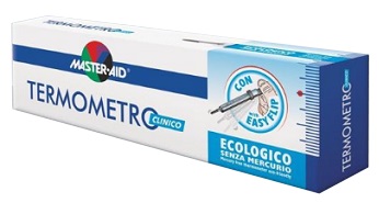 TERMOMETRO CLINICO ECOLOGICO GALLIO MASTER-AID - Farmacia Puddu Baire S.r.l.