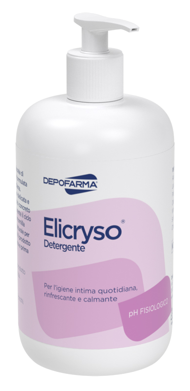 ELICRYSO DETERGENTE INTIMO 500 ML - Farmacia Puddu Baire S.r.l.