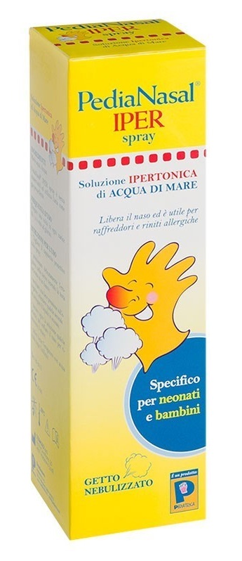PEDIANASAL SPRAY IPERTONICO 100 ML - Farmacia Puddu Baire S.r.l.