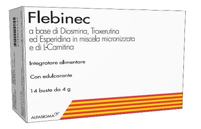 FLEBINEC 14 BUSTINE - Farmacia Puddu Baire S.r.l.