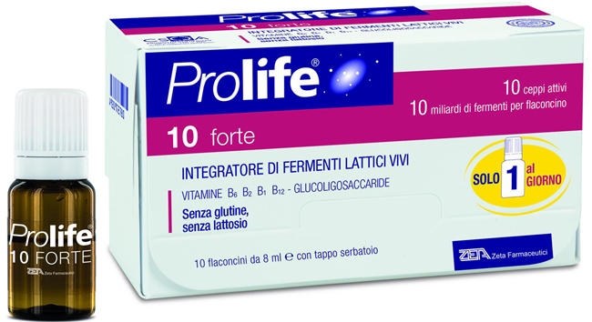 PROLIFE 10 FORTE 10 FLACONCINI DA 8 ML - Farmacia Puddu Baire S.r.l.