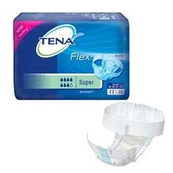 PANNOLONE A CINTURA PER INCONTINENZA TENA FLEX SUPER EXTRA LARGE 30 PEZZI - Farmacia Puddu Baire S.r.l.