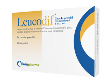 LEUCODIF 14 CAPSULE SPREMIBILI - Farmacia Puddu Baire S.r.l.