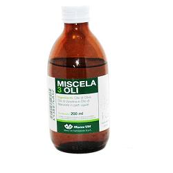 MISCELA 3 OLI 200 ML - Farmacia Puddu Baire S.r.l.