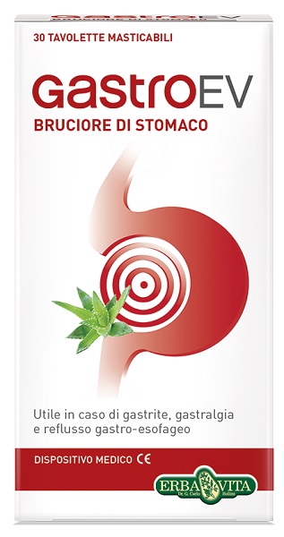 GASTRO EV 30 TAVOLETTE MASTICABILI - Farmacia Puddu Baire S.r.l.
