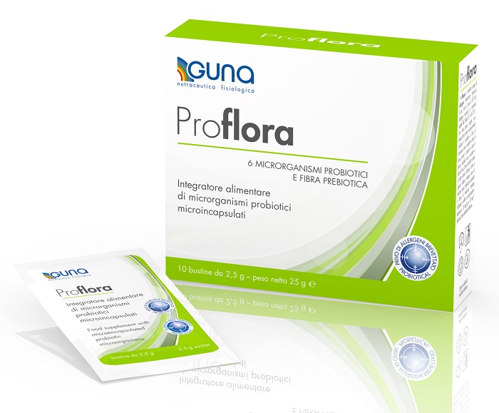 PROFLORA PROBIO 10 BUSTINE - Farmacia Puddu Baire S.r.l.