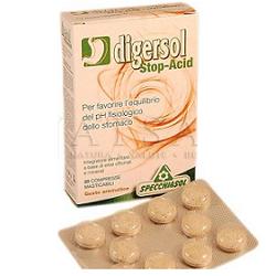 DIGERSOL STOP-ACID 20 COMPRESSE - Farmacia Puddu Baire S.r.l.