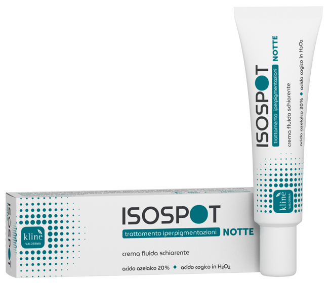 ISOSPOT CREMA NOTTE 15 ML - Farmacia Puddu Baire S.r.l.