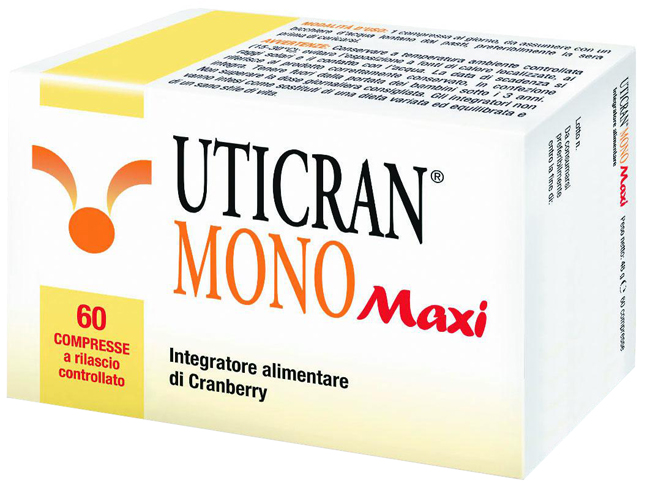 UTICRAN MONO MAXI 60 COMPRESSE 48 G - Farmacia Puddu Baire S.r.l.