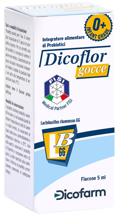 DICOFLOR GOCCE 5 ML - Farmacia Puddu Baire S.r.l.