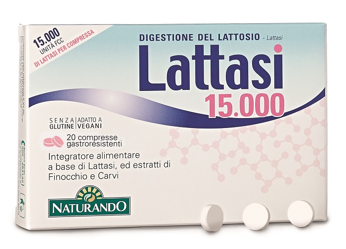 LATTASI 15000 20 COMPRESSE - Farmacia Puddu Baire S.r.l.