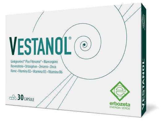 VESTANOL 30 CAPSULE - Farmacia Puddu Baire S.r.l.