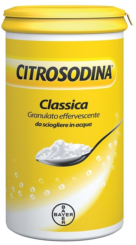 CITROSODINA EFFERVESCENTE GRANULATO 150 G - Farmacia Puddu Baire S.r.l.