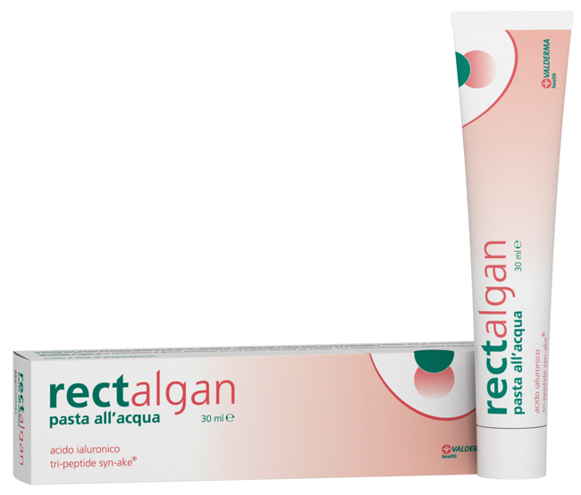 RECTALGAN PASTA ACQUA 30 ML - Farmacia Puddu Baire S.r.l.