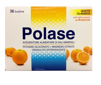 POLASE ARANCIA 36 BUSTINE EFFERVESCENTI - Farmacia Puddu Baire S.r.l.