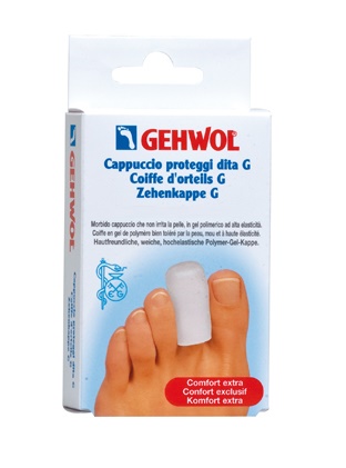 GEHWOL CAPPUCCIO PROTEGGI DITA SMALL 2 PEZZI - Farmacia Puddu Baire S.r.l.