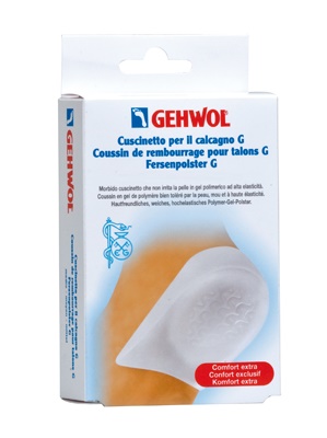 GEHWOL CUSCINETTO PER CALCAGNO MEDIUM 1 PAIO - Farmacia Puddu Baire S.r.l.
