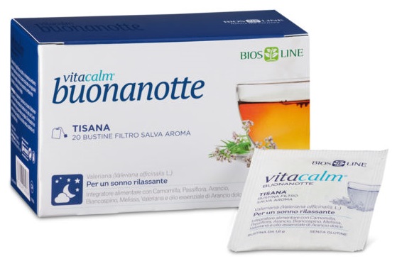 VITACALM BUONANOTTE TISANA - Farmacia Puddu Baire S.r.l.