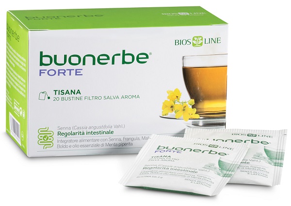 BIOSLINE BUONERBE REGOLA TISANA 20 BUSTINE - Farmacia Puddu Baire S.r.l.
