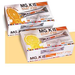 MGK VIS POCKET STICK ARANCIA 12 BUSTINE STICK PACK - Farmacia Puddu Baire S.r.l.