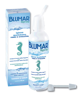 BLUMAR SPRAY SOLUZIONE ISOTONICA 100 ML - Farmacia Puddu Baire S.r.l.