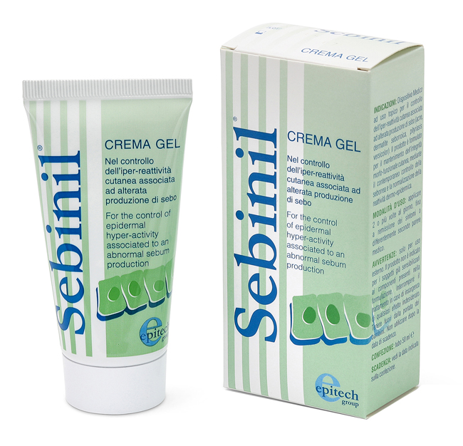 SEBINIL CREMA GEL DERMATITE SEBORROICA 50 ML - Farmacia Puddu Baire S.r.l.
