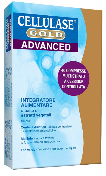 CELLULASE GOLD ADVANCE 40 CAPSULE - Farmacia Puddu Baire S.r.l.
