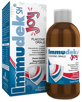 IMMUDEK JOY GUSTO FRAGOLA 200 ML - Farmacia Puddu Baire S.r.l.