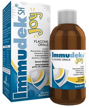 IMMUDEK JOY GUSTO BANANA 200 ML - Farmacia Puddu Baire S.r.l.