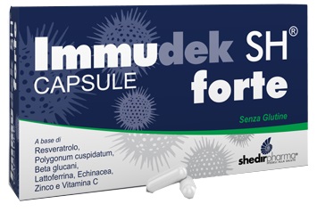 IMMUDEK FORTE SH 15 CAPSULE - Farmacia Puddu Baire S.r.l.