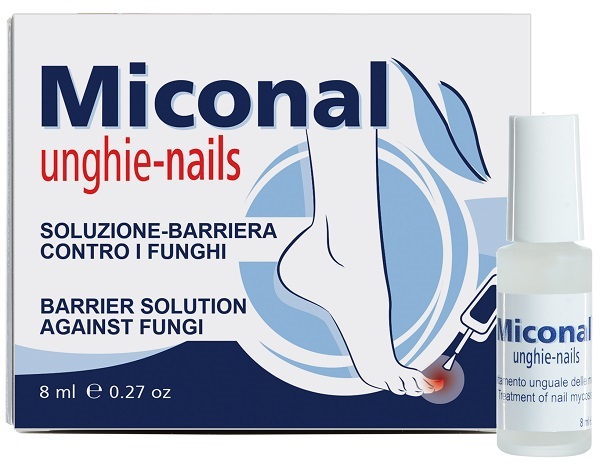 MICONAL UNGHIE SMALTO TRATTAMENTO MICOSI 8 ML - Farmacia Puddu Baire S.r.l.
