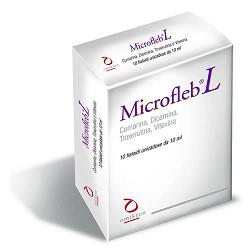 MICROFLEB L 10 FIALOIDI MONODOSE 10 ML - Farmacia Puddu Baire S.r.l.