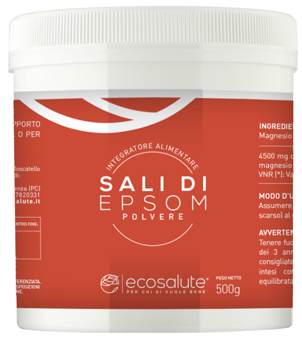 SALI DI EPSOM POLVERE 500 G - Farmacia Puddu Baire S.r.l.