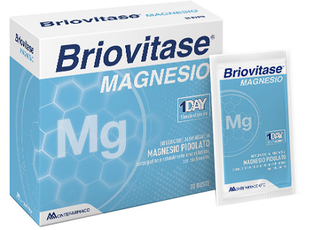BRIOVITASE MAGNESIO 20 BUSTINE - Farmacia Puddu Baire S.r.l.