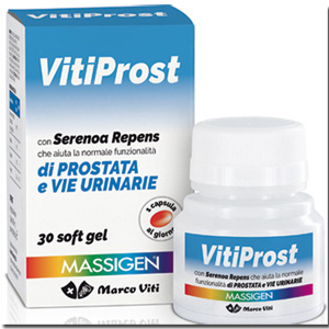 MASSIGEN VITIPROST SOFT GEL 30 PERLE - Farmacia Puddu Baire S.r.l.