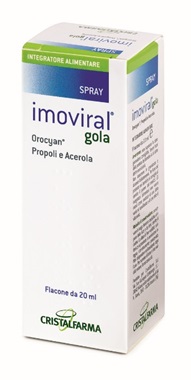 IMOVIRAL GOLA 20 ML - Farmacia Puddu Baire S.r.l.