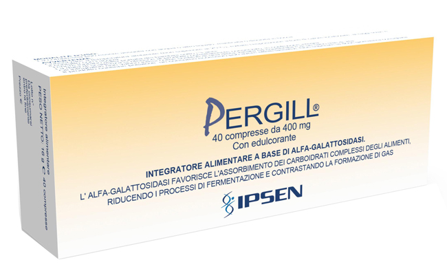 PERGILL 400 MG 40 COMPRESSE - Farmacia Puddu Baire S.r.l.