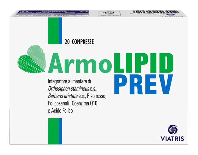 ARMOLIPID PREV 20 COMPRESSE - Farmacia Puddu Baire S.r.l.