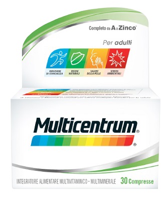 MULTICENTRUM ADULTI 90 COMPRESSE - Farmacia Puddu Baire S.r.l.