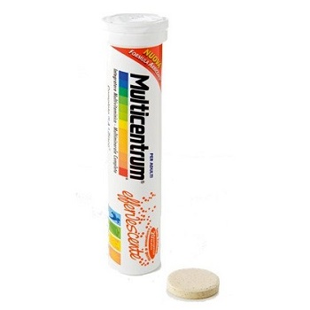 MULTICENTRUM ADULTI EFFERVESCENTE 20 COMPRESSE - Farmacia Puddu Baire S.r.l.