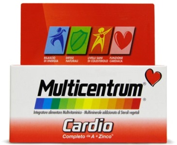 MULTICENTRUM CARDIO 60 COMPRESSE - Farmacia Puddu Baire S.r.l.