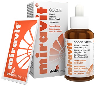 MIRAVIT GOCCE 30 ML - Farmacia Puddu Baire S.r.l.