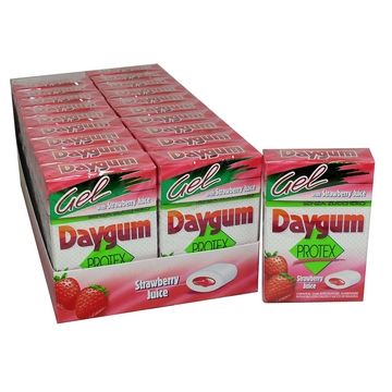DAYGUM PROTEX FRAGOLA GEL 30 G - Farmacia Puddu Baire S.r.l.