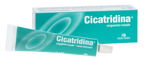 CICATRIDINA UNGUENTO NASALE 15 G - Farmacia Puddu Baire S.r.l.