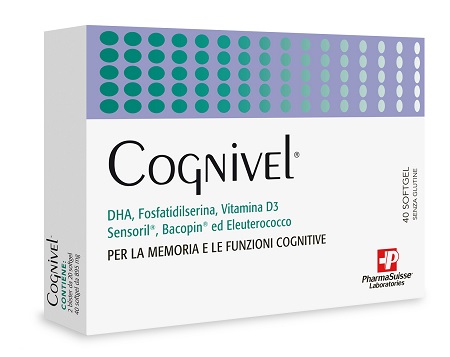 COGNIVEL 40 SOFTGEL - Farmacia Puddu Baire S.r.l.