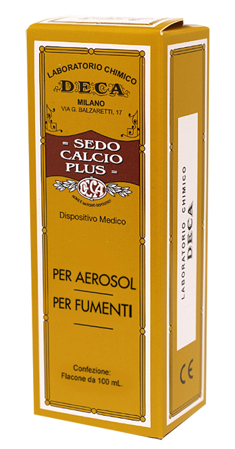 SEDO CALCIO PLUS AEROSOL SOLUZIONE 100 ML - Farmacia Puddu Baire S.r.l.
